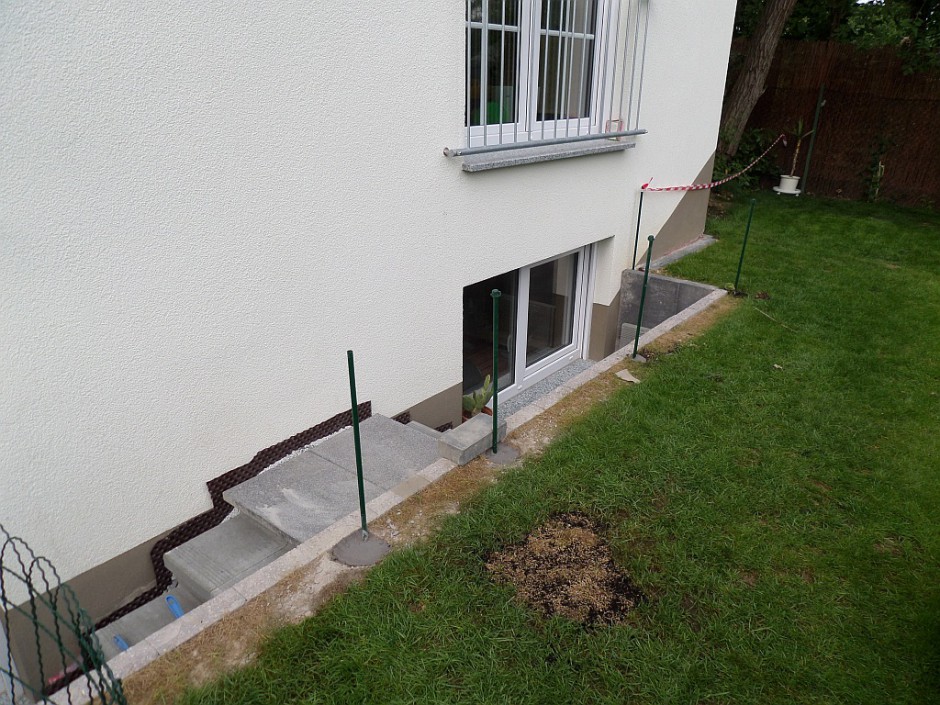 Lichtschacht » Wir bauen mit Town und Country in Oberursel
